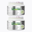 SALVE Psoriasis 석탄 타르 Salicylic 산 100gm (2의 포장)