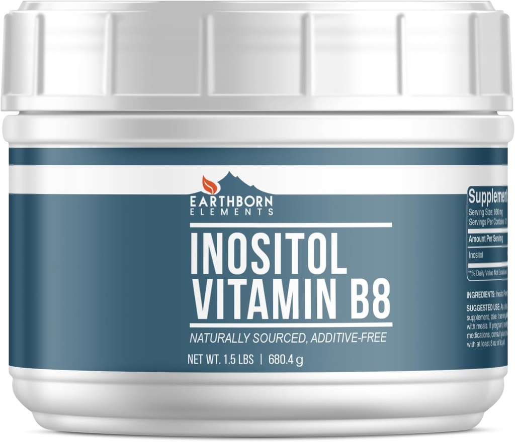 지진 성분 Inositol (1.5 lb), 비타민 B8, 항상 순수한