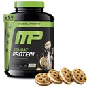MusclePharm 전투 단백질 분말, 쿠키 'N' 크림 맛, 생산적인 운동을위한 연료 근육, Whey Protein Isolate & Egg Albumin, 글루텐 무료, 4 lb, 52 서빙