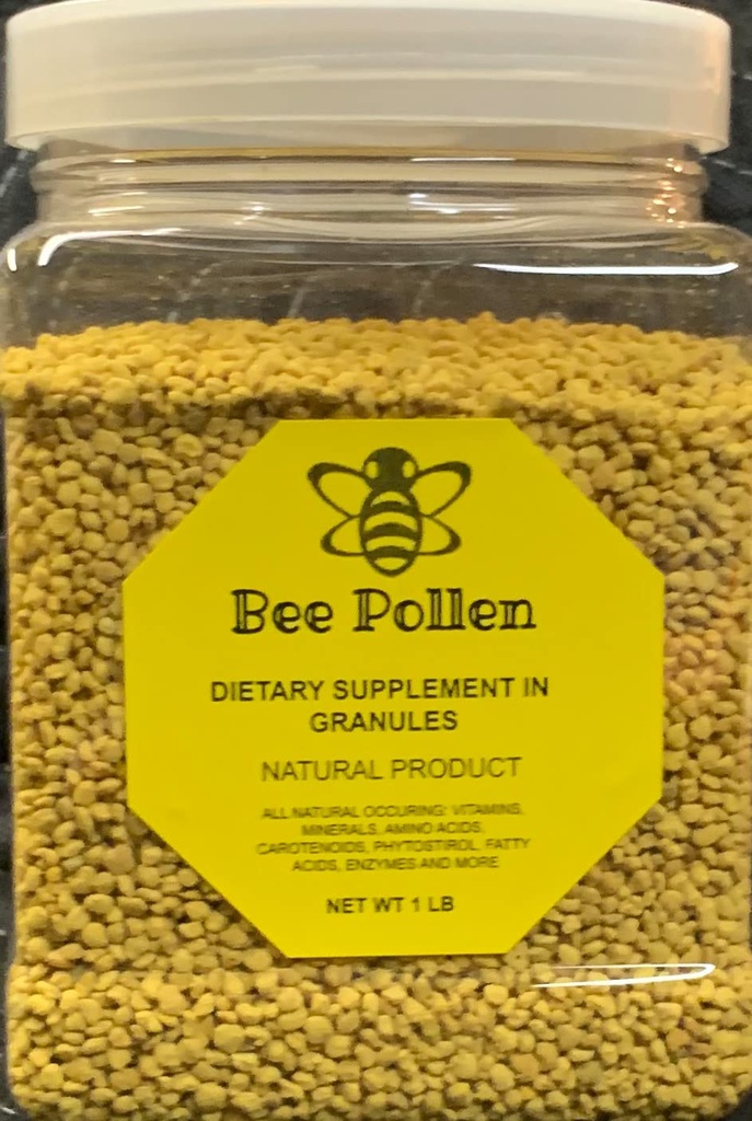 Vilmark 꿀벌 꽃 자연적인 순수한 꿀벌 꽃 과립 1 lb