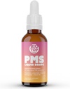 PMS 구호 호르몬 균형 여자 액체 하락, 생리적인 크림, 빙, & Chasteberry, 비타민 B6, 레몬 발름, Dong Quai, Ashwagandha, 설탕 자유로운, 1개의 fl oz를 가진 무드 스윙 구호