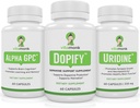 Dopamine 지원 보충교재는 알파 GPC와 Uridine - 신경 Boost 듀오로 결합했습니다