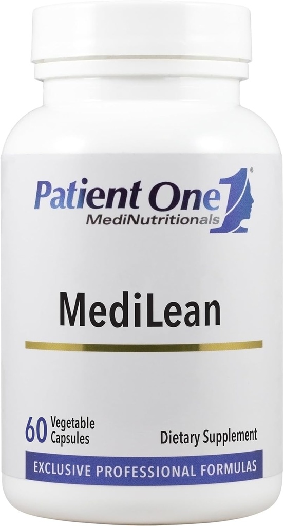 환자 하나 MediLean | 하트와 대사 건강 지원 * | Capsicum, Chromium 등 | 60 캡슐