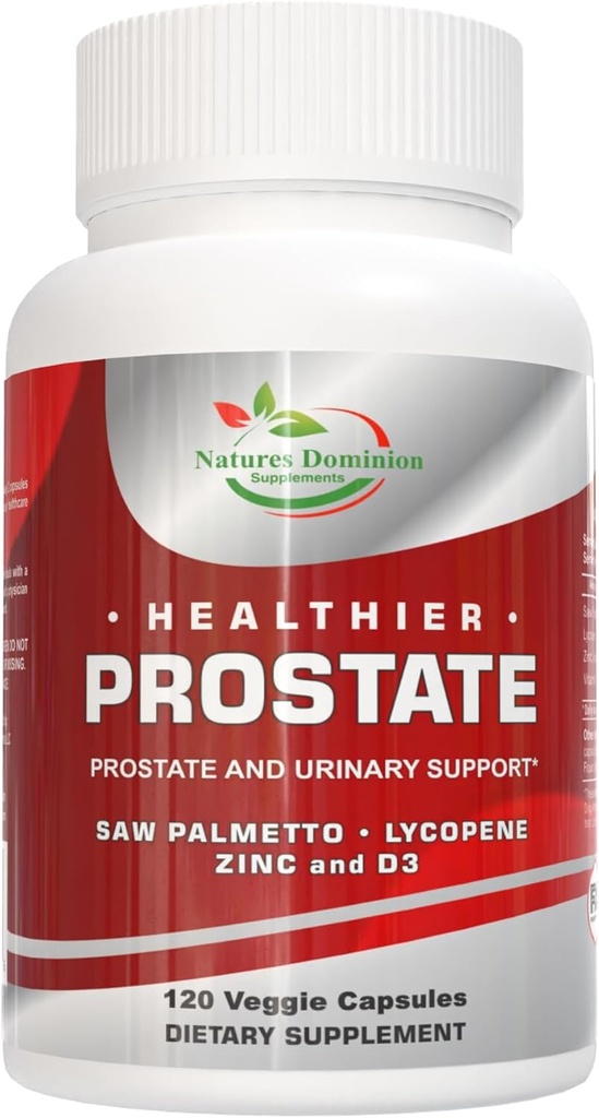 Men, Lycopene, 아연, 비타민 D3를 위한 톱 팔로토. 남자, Bladder 통제를 위한 전립선 보충교재. Saw Palmetto 보충 남성. Lycopene와 전립선 지원