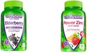 Vitafusion Elderberry & 아연 거미 비타민 면역 지원, 90ct