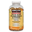 Costco 기업 Inc. Kirkland 서명 100% 알래스카 연어 오일 혼합, 1000mg, 400 Softgels