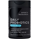 스포츠 연구 프리 바이오 틱스와 매일 프로 바이오 틱스, 60 억 CFU - Gut Health & Digestive Support, 여성 및 남성을위한 Probiotics - Non-GMO Verified & Gluten Free - 30 카운트