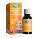 아기를 위한 Colief Vitamin C Drops | 유아를 위한 매일 면역 지원 +1 | 일기, 글루텐 및 보존 무료 | 건강한 뼈와 치아의 발달 지원 | 600 Drops