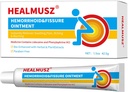 4% 리도카인 크림을 가진 HEALMUSZ 급속한 기복 치질 크림과 고통, 붓기, 불편 및 가려움증 (1.5 oz)의 빠른 임시 기복을 위한 0.25% Phenylephrine HCI