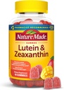 Nature Made Lutein & Zeaxanthin Gummies, 눈 및 두뇌 보충, 40 Vegan Gummies, 20 일 공급