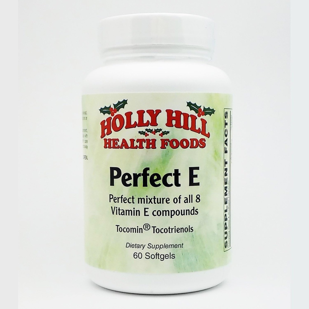 홀리 힐 건강 식품, 완벽한 E 화합물, 60 Softgels