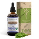 Tribe Dandelion Leaf USDA Organic의 비밀 | 알코올 프리 추출물, 고순도 허브 드롭 | 100 % 인증 유기농 타라크롬 Officinale Dried Leaf 4 fl oz