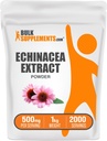 BulkSupplements.com Echinacea 추출물 분말 - Echinacea 추출물, 면역 지원을위한 초본 보충 - Vegan & 글루텐 무료, 서빙 당 500mg, 1kg (2.2 파운드) (팩 1)