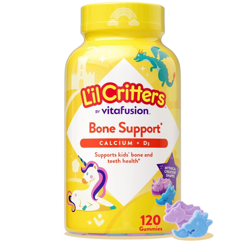 L'il Critters 뼈 지원 * 120ct