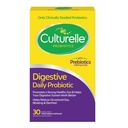 Men & Women, Most Clinically Studied Probiotic Strain, Digestive & Gut Health, Occasional Diarrhea, Gas & Bloating, 1 개월 공급, 30 CT를 위한 Culturelle Daily Probiotic 캡슐