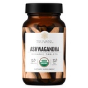 Truvani Organic Ashwagandha | Daily Energy, Positive Mood Support, 지원 뇌 건강 | 근육 성장과 지구력 지원 | 건강한 수면 지원 | 비 GMO | 30 Day Supply