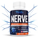알파 Lipoic 산 600mg의 Thiamine, Curcumin, Ginger 뿌리 및 비타민 B6, B12와 함께 풍부한 Nerve 지원 보충교재 하나에서 모두 | Vegan 신경 건강 보충교재, 실험실은, 30의 캡슐을 시험했습니다