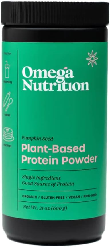 오메가 영양 호박 씨앗 단백질 분말, 26.50-Ounce