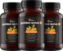 UpWellness 황금 잔물결 + 합동 지원 보충교재는 까만 고추, Quercetin 및 마그네슘 심황 Boswellia 보충교재를 특색짓습니다 - 6 활동적인 성분 - 60의 캡슐, 3 팩