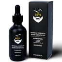5% Minoxidil Beard 성장 기름, 2개의 Ounce