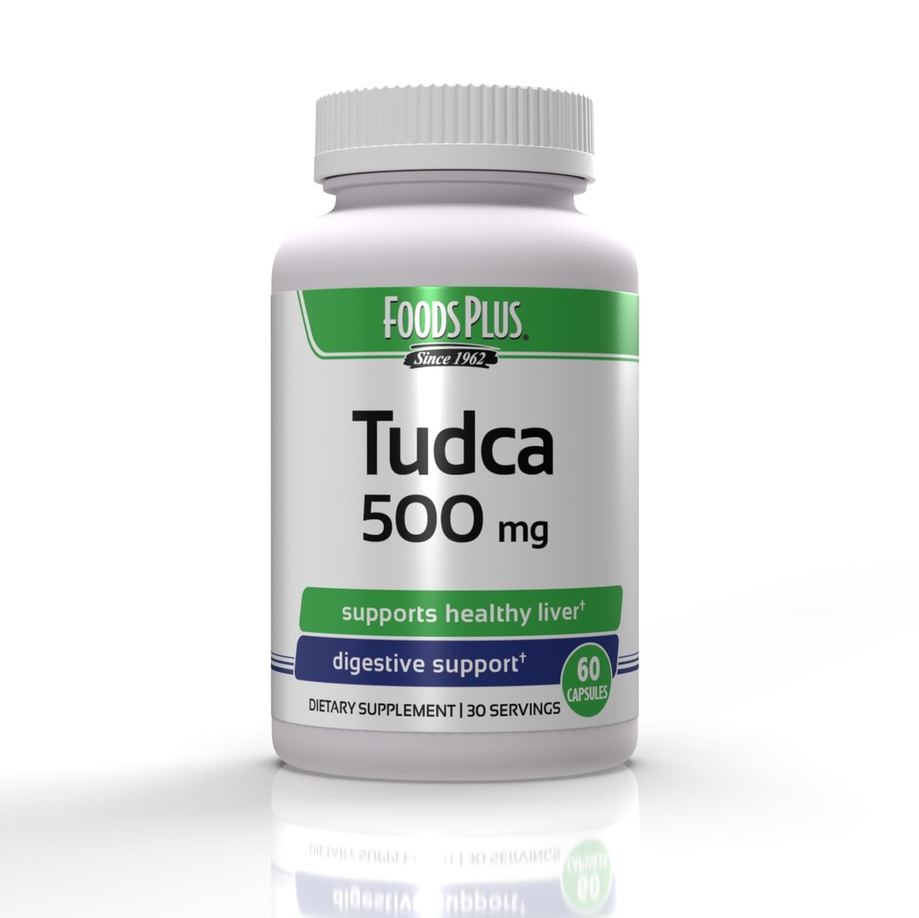 Tudca, Liver 지원은, 소화 건강을 승진시킵니다, 건강한 간결, 유력한 소금, Liver Restart 및 수선, 60의 캡슐을 지원합니다