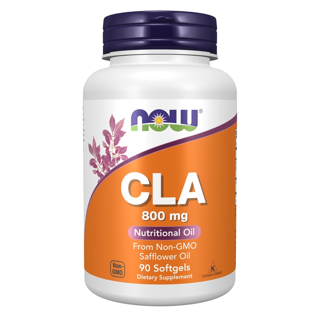 지금 보충 교재, CLA (농약한 Linoleic 산) 800 mg의 영양 기름, 90 Softgels