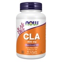 지금 보충 교재, CLA (농약한 Linoleic 산) 800 mg의 영양 기름, 90 Softgels