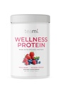 유기 성분을 가진 Teami Vegan 단백질 분말 - 낮은 순수한 Carbs, Non-GMO, Dairy를 가진 매끄러운 식물에 근거한 완두 단백질 분말, Soy는, 설탕을 추가하지 않습니다 - 3배 Berry (14의 서빙, 13.6 Ounce)