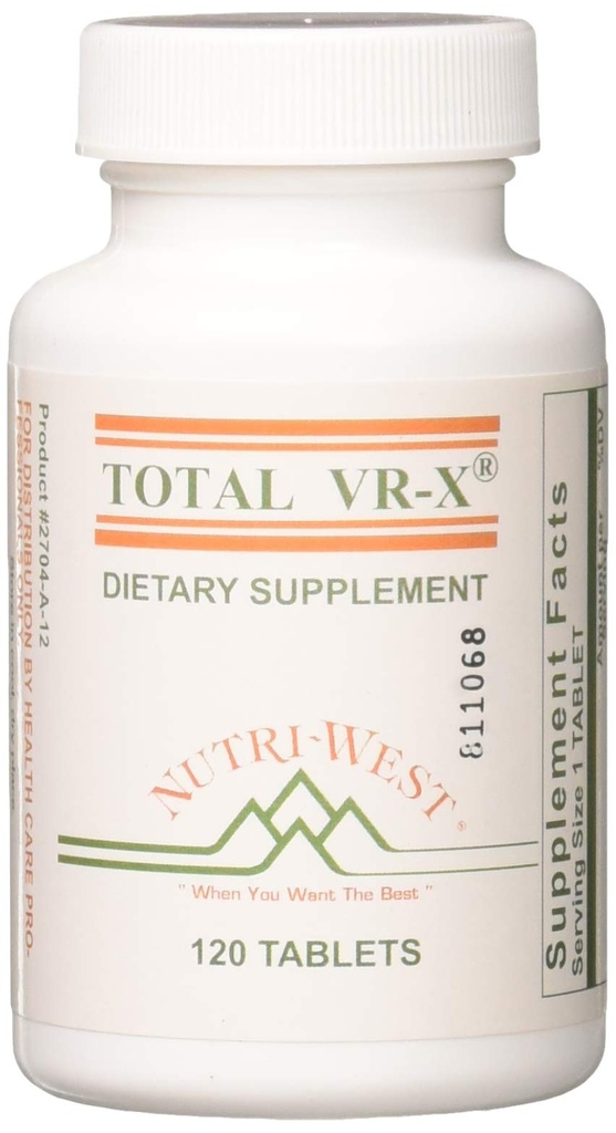 Nutri-West - 총 VR-X - 전적으로 총 Virx - 120