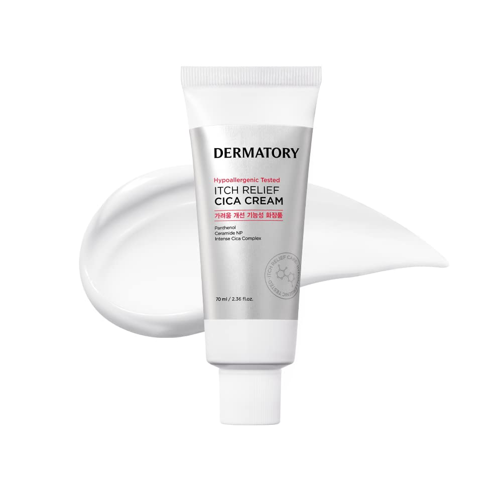 DERMATORY ITCH RELIEF CICA 크림