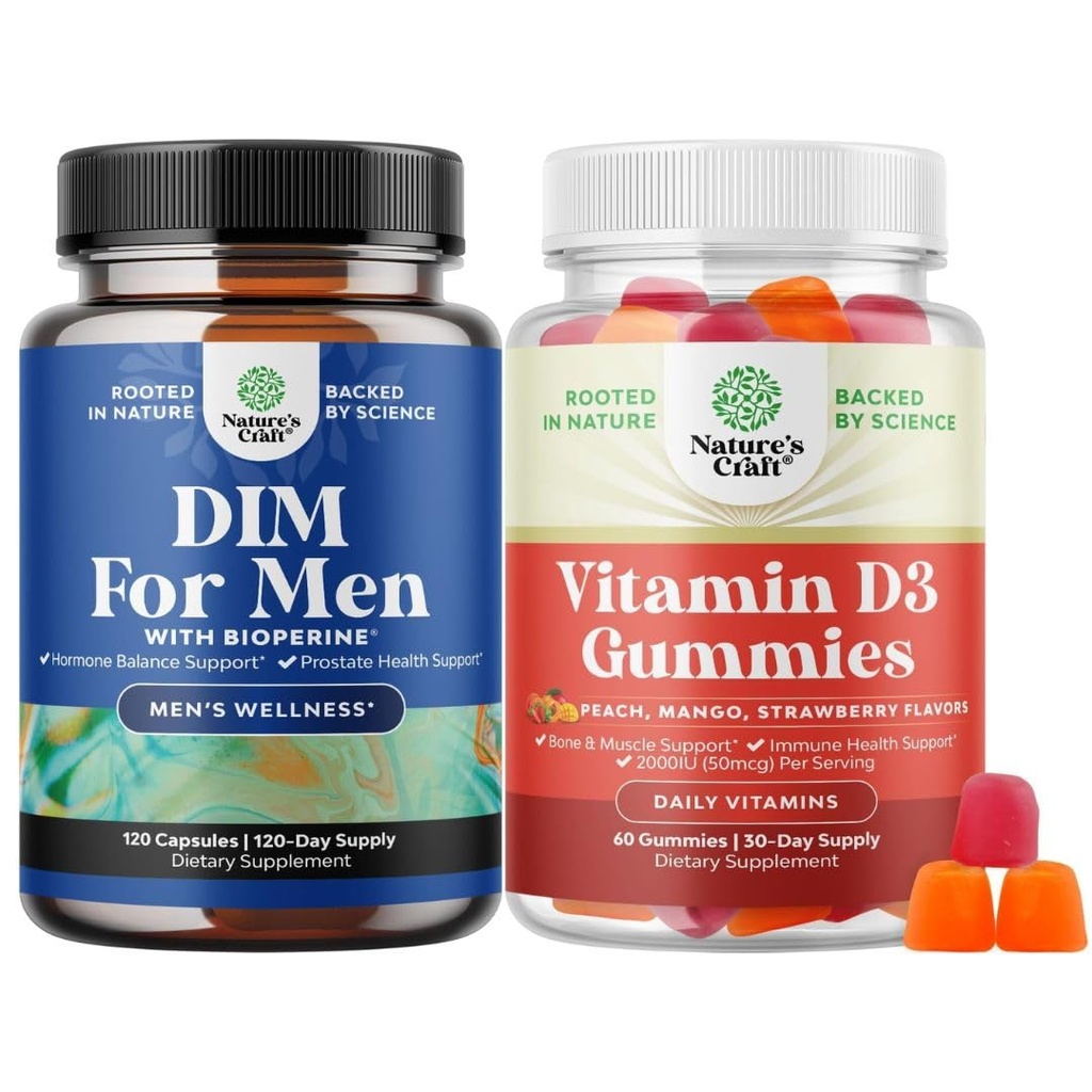 Bone Muscle & Immune Support를 위한 일간신용 Diindolylmethane DIM 보충 교재