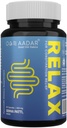AADAR Re-LAX 변비 완화, Ayurvedic 소화 지원 및 Bowel Wellness Capsules, 60 Units - Senna, Harade, Ajwain 캡슐 Digestion