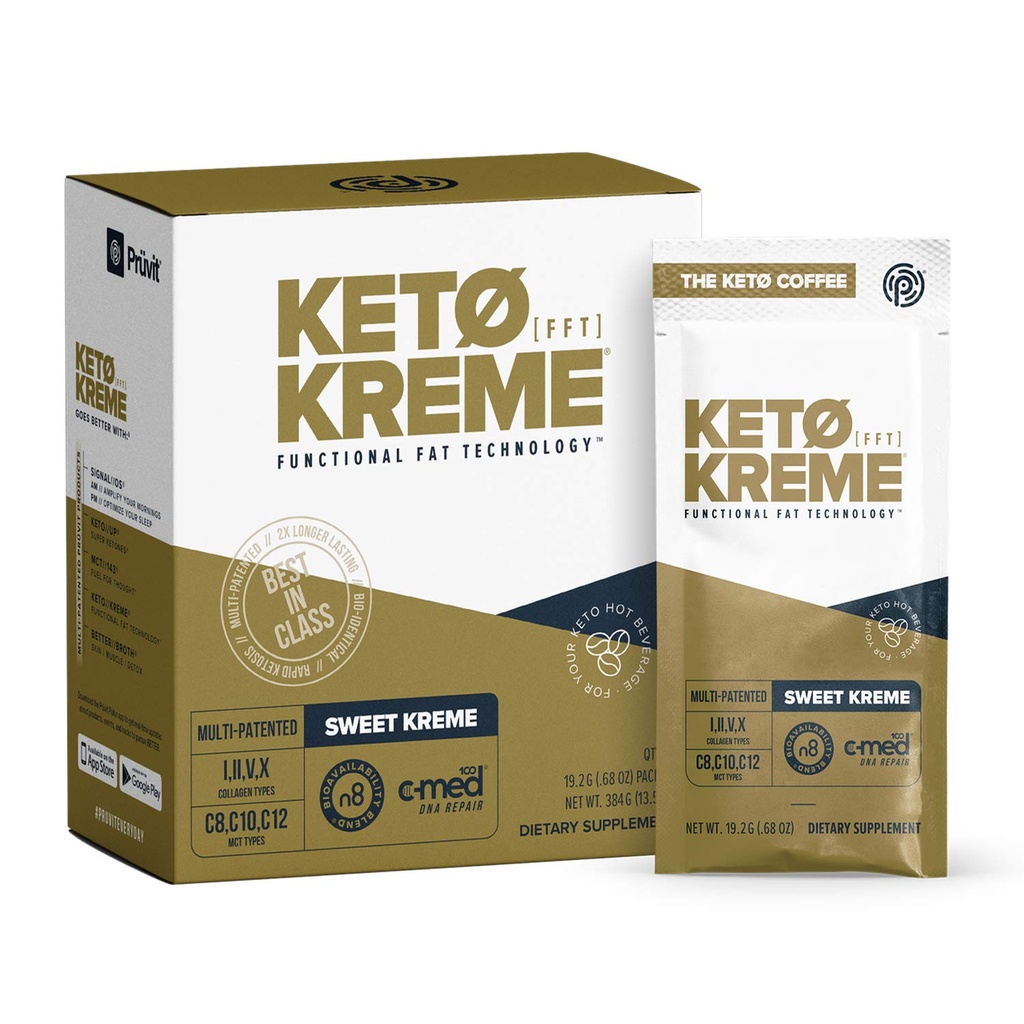 PRÜVIT Keto//Kreme 20 시체