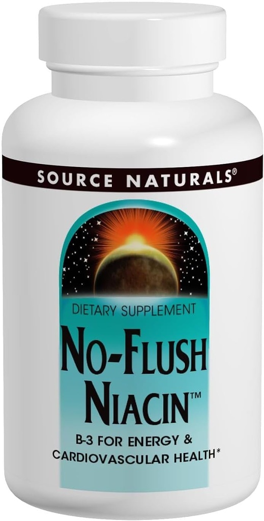 No-Flush NiacinTM의 500 mg
