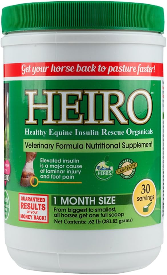 Heiro 건강한 Equine 말 인슐린 저항하는 구조 유기물 30, 40, 60, 90, 또는 180 일 공급