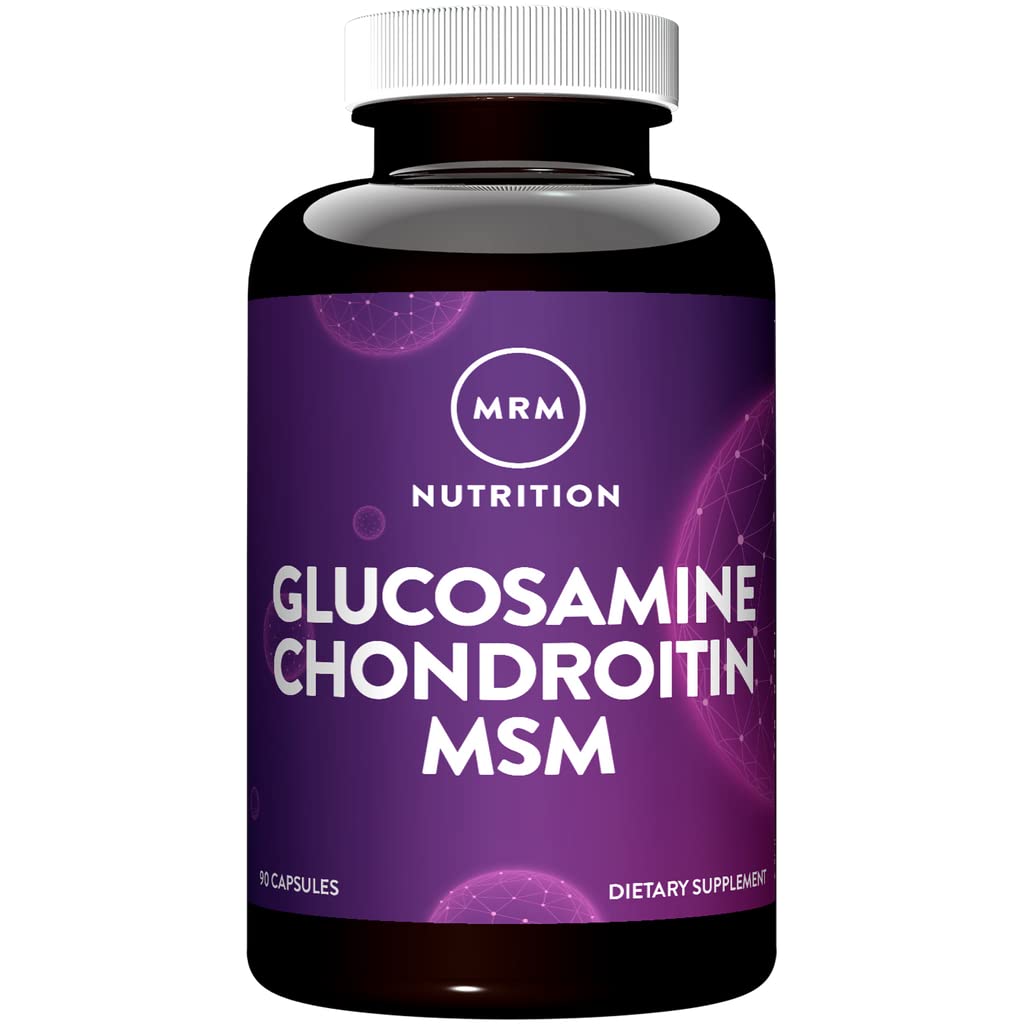 MRM - 글루코사민 Chondroitin MSM | 90 캡슐