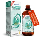 IBShield Tincture 100ml | 6+3=9 허브 | Iberis Amara, Peppermint, Chamomile, Lemon Balm, Caraway, Licorice, Angelica, Celandine & Mary's Thistle | 원래 초본 공식 지원 소화 웰빙