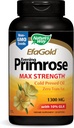 자연의 방법 저녁 Primrose, EFA 금 찬 눌러진 기름 1300mg, 120 Softgels