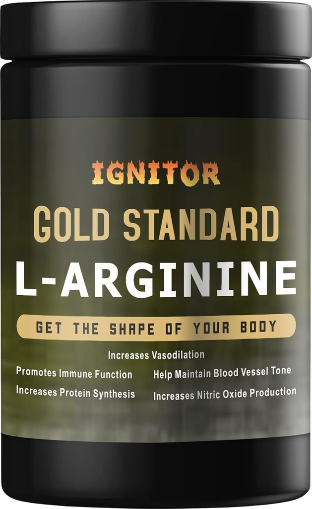 L-arginine 분말 보충교재 | 근육 성장 보충교재 | 아미노산 보충교재 | 근육 성장 보충교재 | 남자 여자를 위한 | 300 gm.