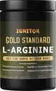 L-arginine 분말 보충교재 | 근육 성장 보충교재 | 아미노산 보충교재 | 근육 성장 보충교재 | 남자 여자를 위한 | 300 gm.