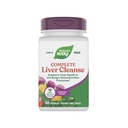 Nature's Way Complete Liver Cleanse, 우유 이틀, B-Vitamins, Amino Acid Liver Blend, 84 캡슐 (Packaging May Vary)와 함께 바디 해독 과정*을 지원합니다.