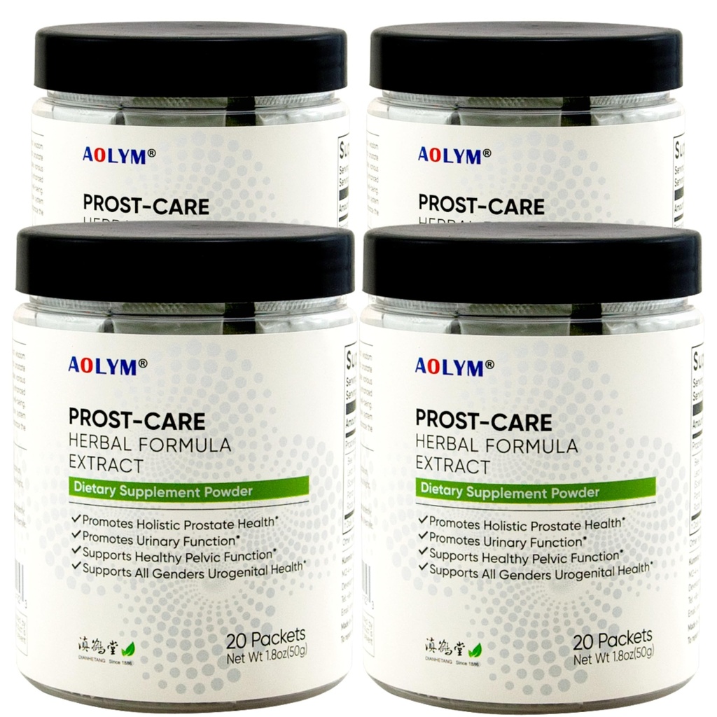 Prost-Care 다 표적 자연적인 초본 공식 4000 mg는, 건강한 우린 교류를 강화하고, Pelvic Wellness & Urinary 기능을 승진시킵니다, 남자 20 Packets/Bottle를 위한 전립선 건강을 강화하십시오 ( 4)