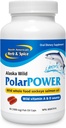 북미 허브와 향신료, Polar Power Gel-Capsules, 60Fish Oil Caps.