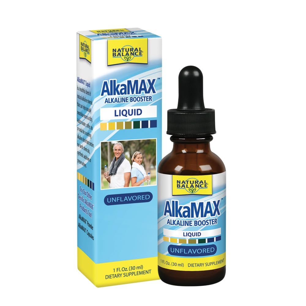 자연 균형 Alkamax Antacid, 1 Ounce