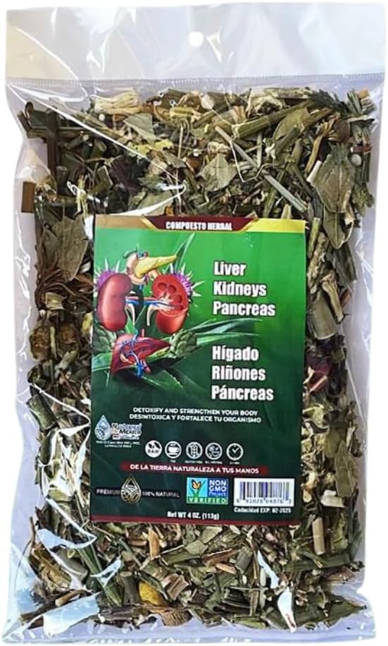 초본 화합물 간섭 Kidney와 Pancreas 4 Oz. 113 Gr. 복부 염증