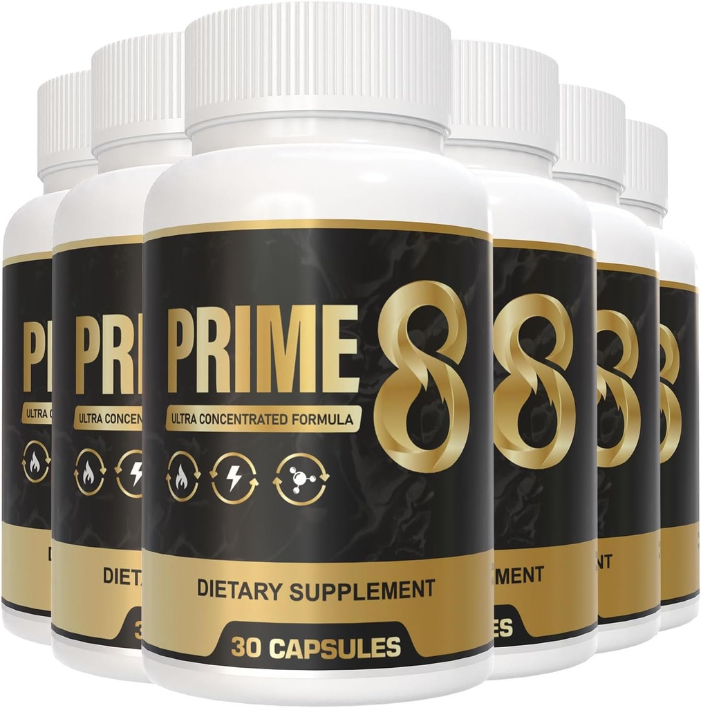 PRIME 8 100% 정품 인증 | 180일 동안 Prime8 공식 (6 팩)