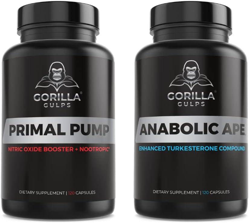 Gorilla Gulps | 신진 대사 Ape + Primal 펌프 번들