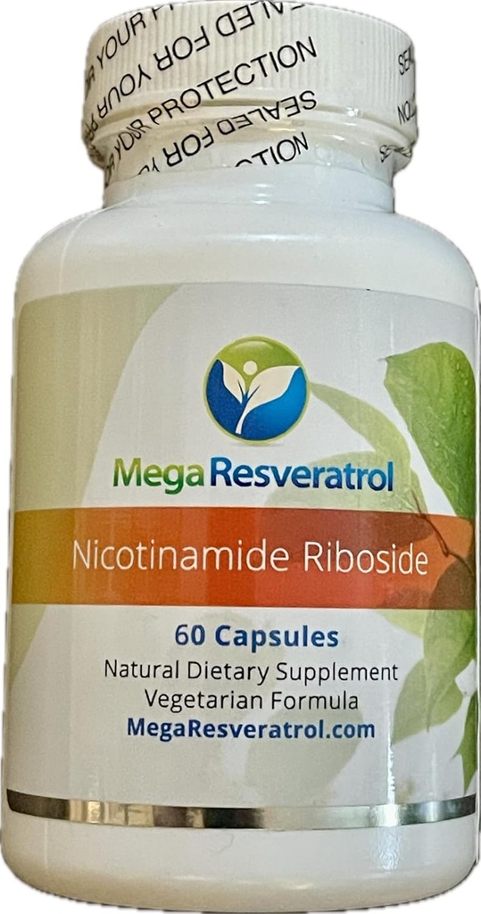 메가 Resveratrol 니코틴 아미드 Riboside (NR). 99% 표준화 된 미세화 크리스탈 NR, 60 Veggie Caps, 캡슐 당 250mg. 증명되는 순수성. 독성 없음 “활성” 성분. 케토, 비 GMO.