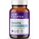 새로운 장 Probiotic All-Flora - 60 ct (2 개월 공급) 고급 소화 및 Prebiotics + Postbiotics, 임상적으로 장식 된 Strains, 100 % Vegan, Non-GMO, 선반 안정