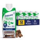 식물 기반 Vegan Protein Nutrition Shake I Gluten-Free I Dairy-Free I Soy-Free Shake 12 팩